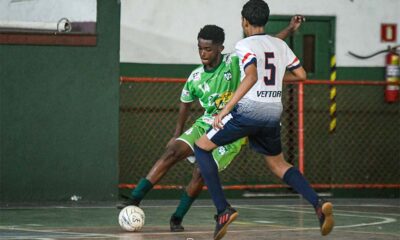 Intermunicipal de Futsal tem rodada nesta sexta-feira em Cabo Frio