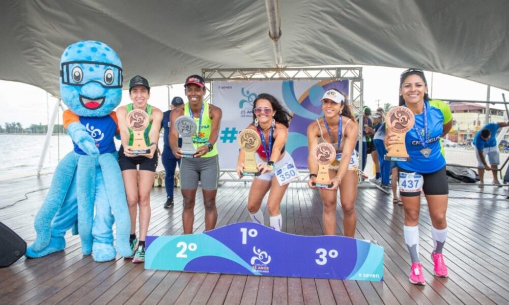 Circuito Prolagos 25 anos anima população com primeira corrida em São Pedro da Aldeia