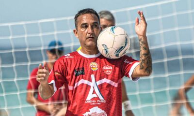 Maior ídolo do Beach Soccer da Região dos Lagos, Henrique Pádua disputa mais uma final em Cabo Frio