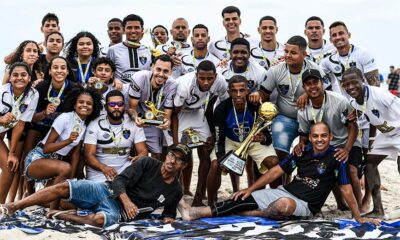 Só Show, de São Pedro da Aldeia, é campeão da Taça Anderson Carapicu