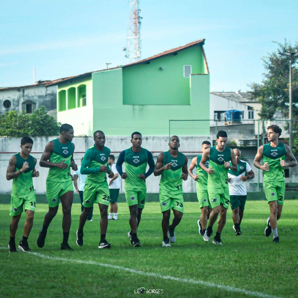 Cabofriense se apresenta visando preparação para Série A2 do Carioca